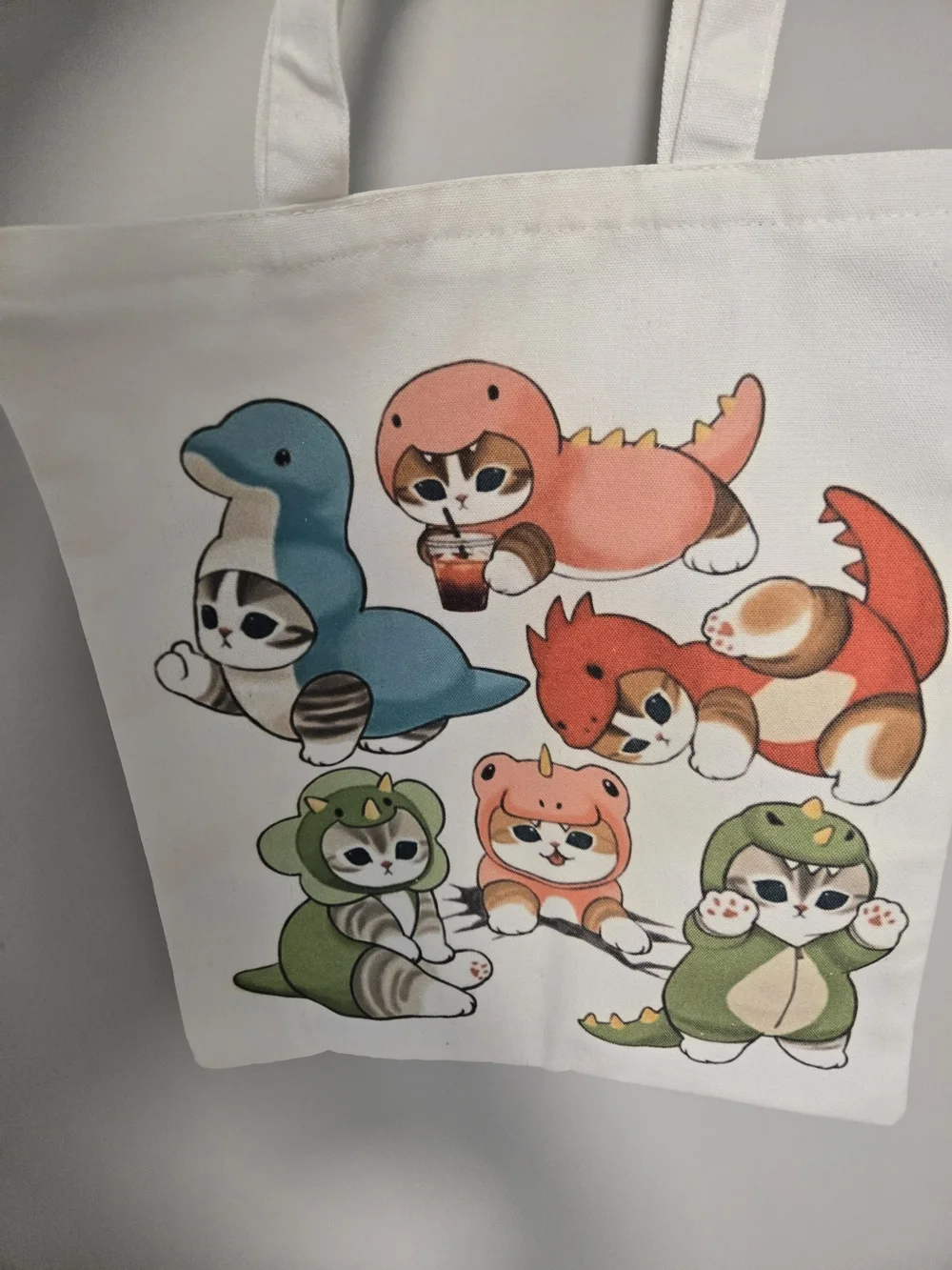 Mofusand Canvas Tote